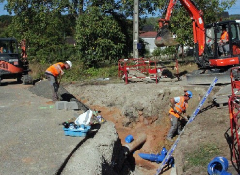 Renouvellement eau potable | Montrichard (41)