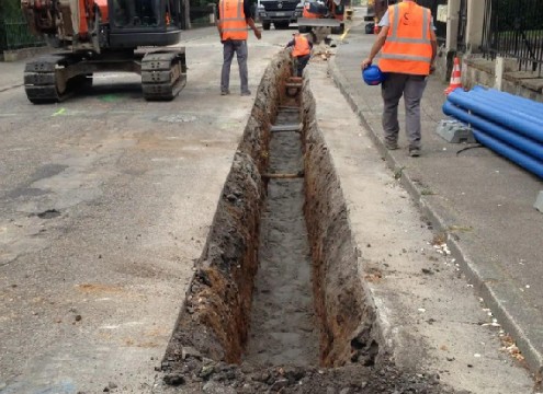 Renouvellement du réseau | Monthou-sur-Cher (41) 