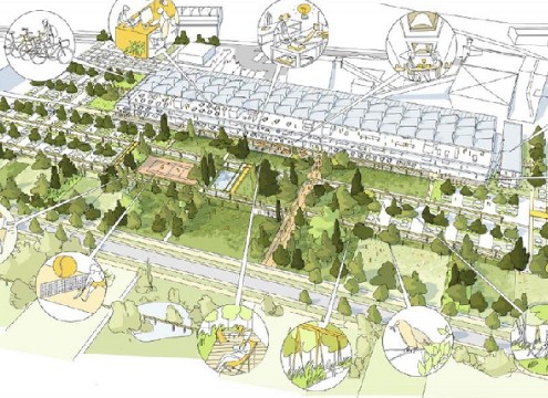 Réhabilitation du site du Magasin Général