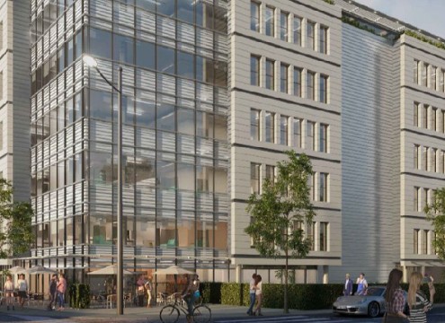 Construction d’un bâtiment de Bureaux