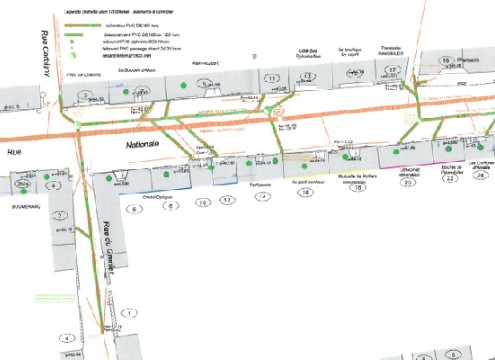 Séparation des Eaux Usées et des Eaux pluviales