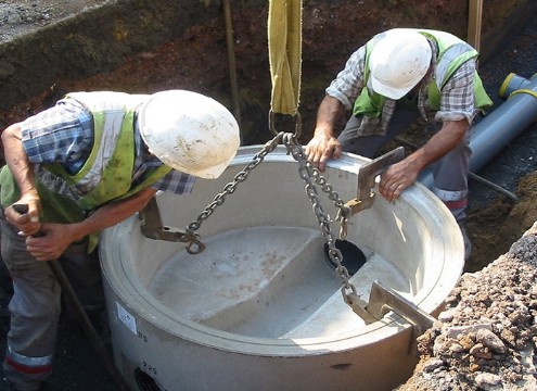 Réhabilitation du réseau d﻿ ‘assainissement des eaux usées