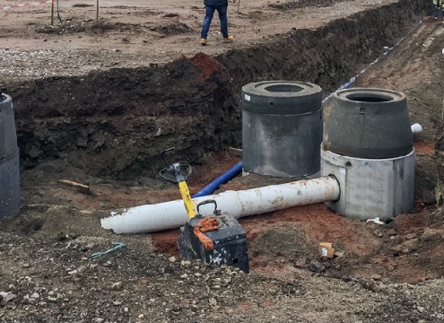 Mise en séparatif du réseau unitaire