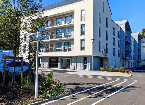 Construction d’une résidence de tourisme