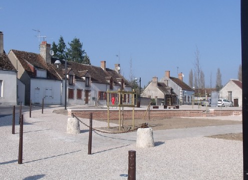 Réhabilitation de la Place de l’église, parkings
