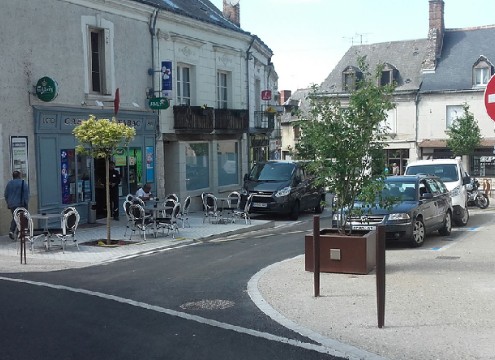 Requalification des rues principales et place du marché