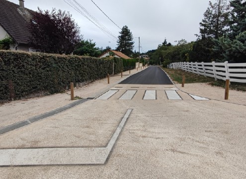 Réfection de voirie