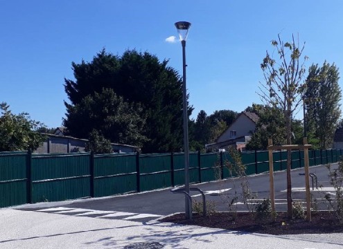 Création d’une voie nouvelle