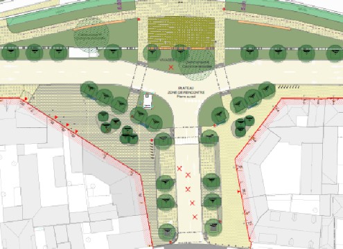 Réaménagement des quais de Loire