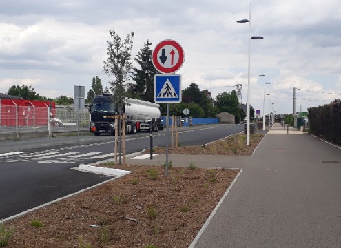 Requalification de la ZI des Yvaudières